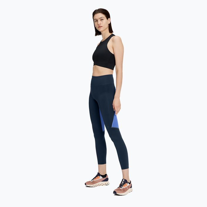 Női leggings On Running Performance 7/8 navy/cobalt 2