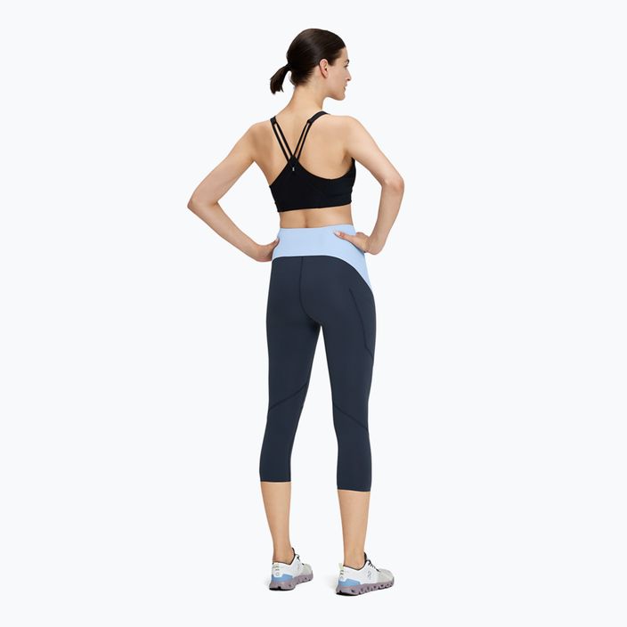 Női leggings On Running Movement 3/4 navy/stratosphere 3