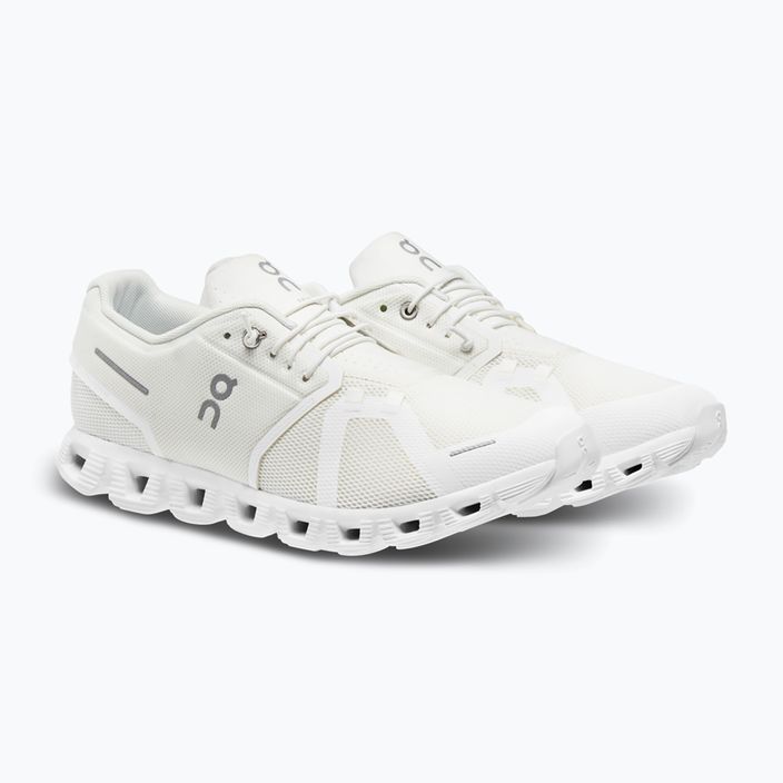 Női futócipő On Running Cloud 5 undyed-white/white 8