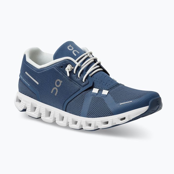 Női futócipő On Running Cloud 5 denim/white 8