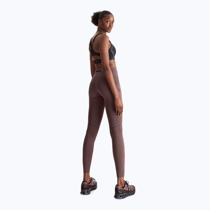 Női futó leggings On Running Performance Téli szőlő 2