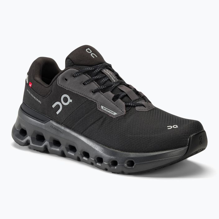 Női futócipő On Running Cloudrunner 2 Waterproof magnet/black