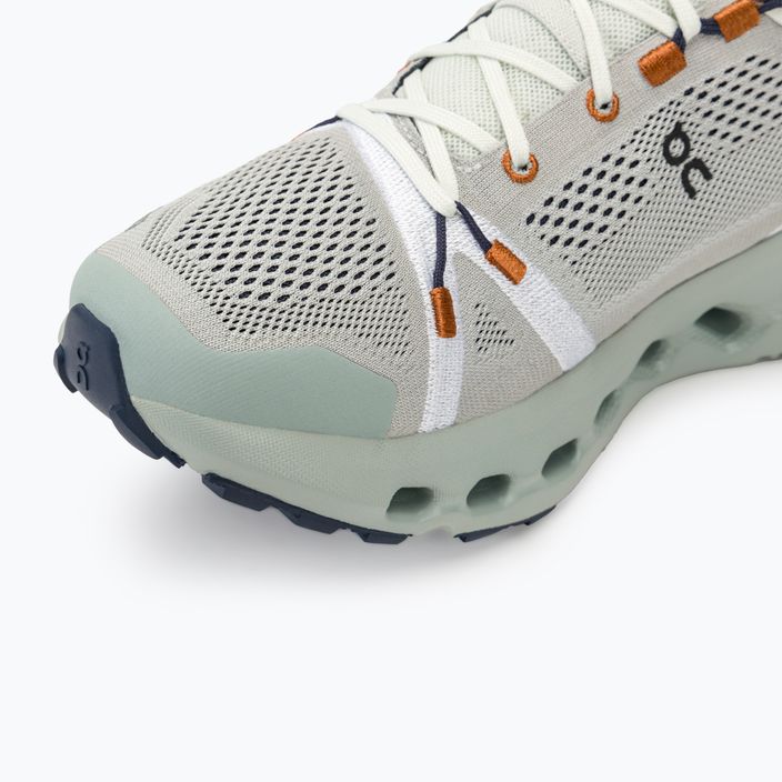 Férfi futócipő On Running Cloudsurfer Trail aloe/mineral 7