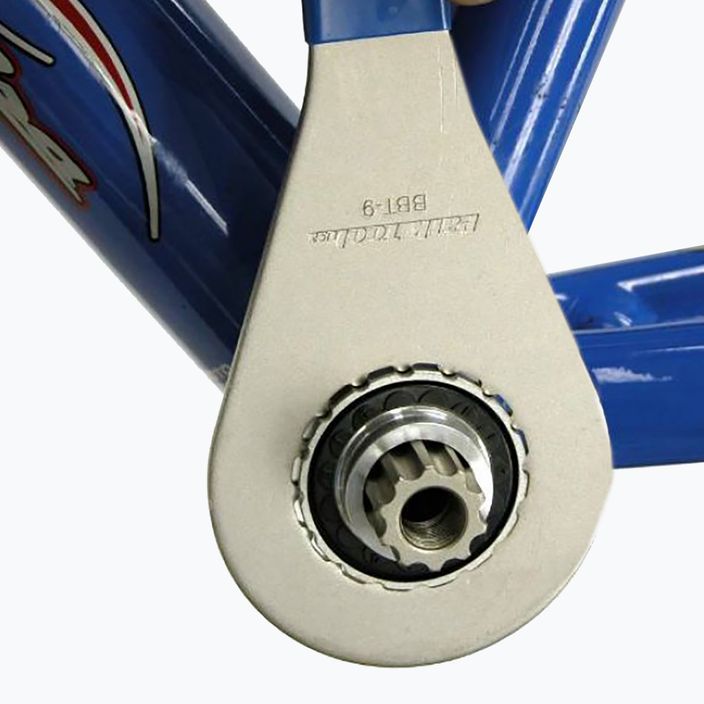 Csúszótartó kulcs külső csapágyazással Park Tool BBT-9 ezüst/kék 2