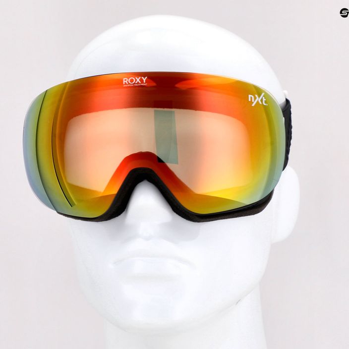 Női snowboard szemüveg ROXY Popscreen NXT J 2021 true black/nxt varia ml red 11