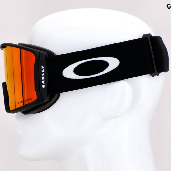 Oakley síszemüveg Line Miner fekete OO707070-02 5