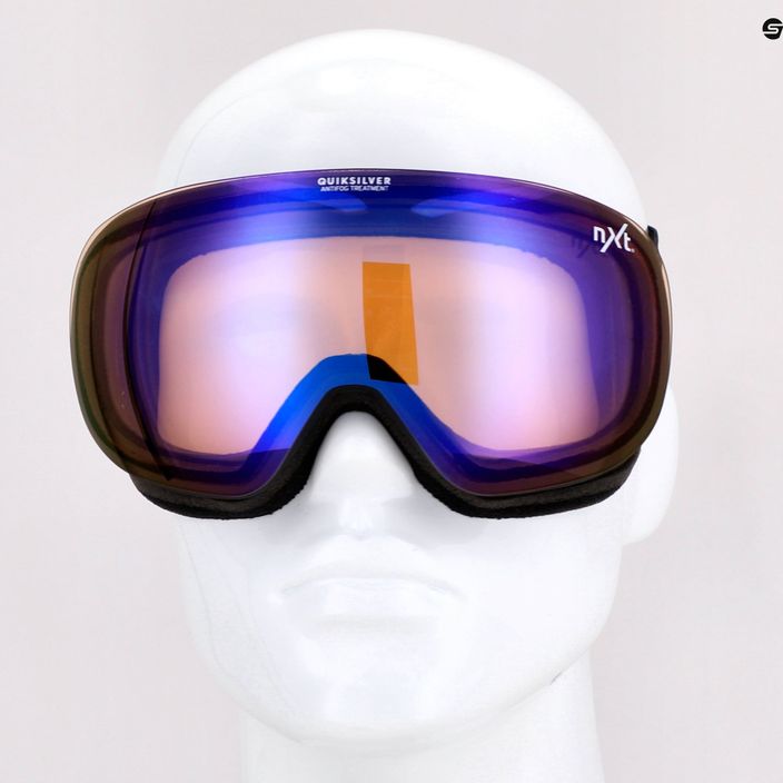 Quiksilver Férfi sí- és snowboardszemüveg QSR NXT Kék/fekete EQYTG03134 9