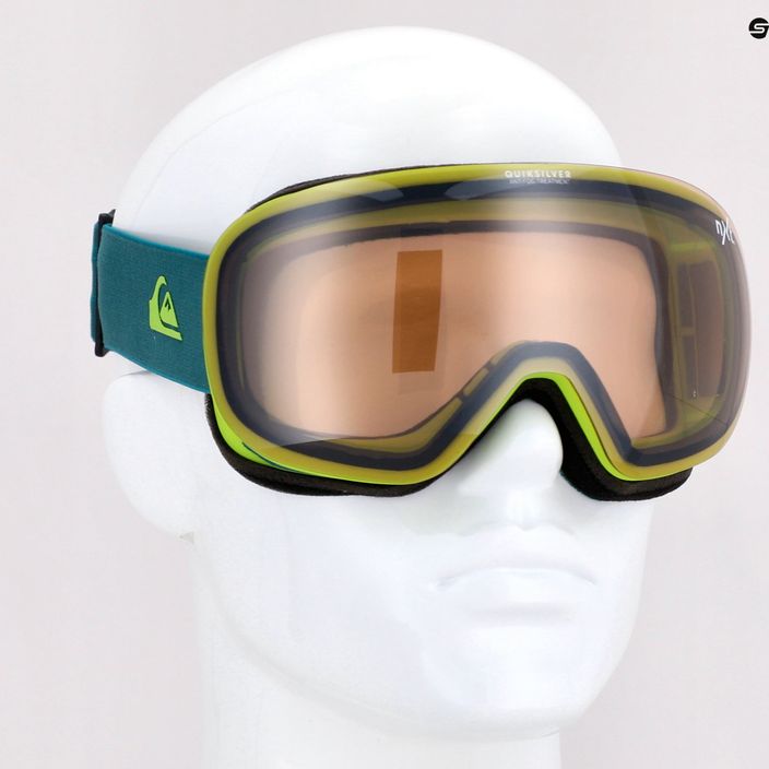 Quiksilver férfi sí- és snowboardszemüveg QSR NXT sárga EQYTG03134 8