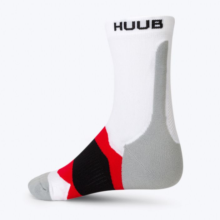 HUUB Active Sock edzőzokni fehér COMACSOCK 2