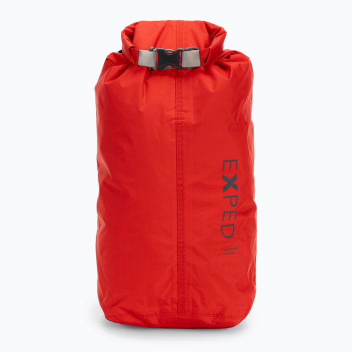 Exped Fold Drybag First Aid 5.5L piros EXP-AID 2