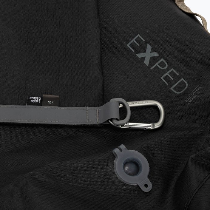 Vízálló zsák Exped Fold Drybag Endura 25L fekete EXP-25 EXP-25 5