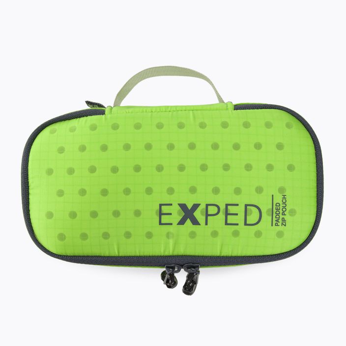 Exped Travel Organizer párnázott cipzáras tok S sárga EXP-POUCH 2
