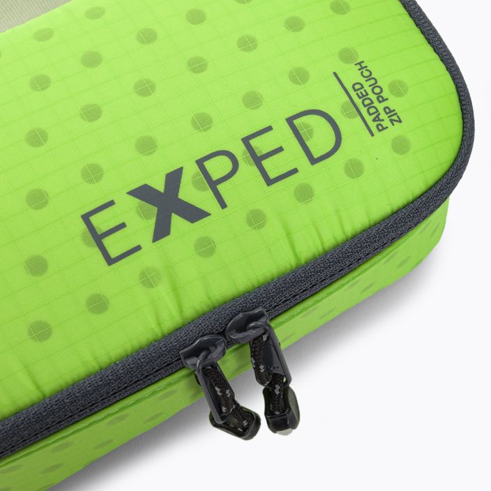 Exped Travel Organizer párnázott cipzáras tok S sárga EXP-POUCH 3