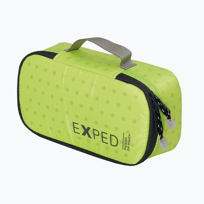 Exped Travel Organizer párnázott cipzáras tok S sárga EXP-POUCH 5