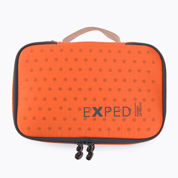 Exped Travel Organizer párnázott cipzáras tok M narancssárga EXP-POUCH 2