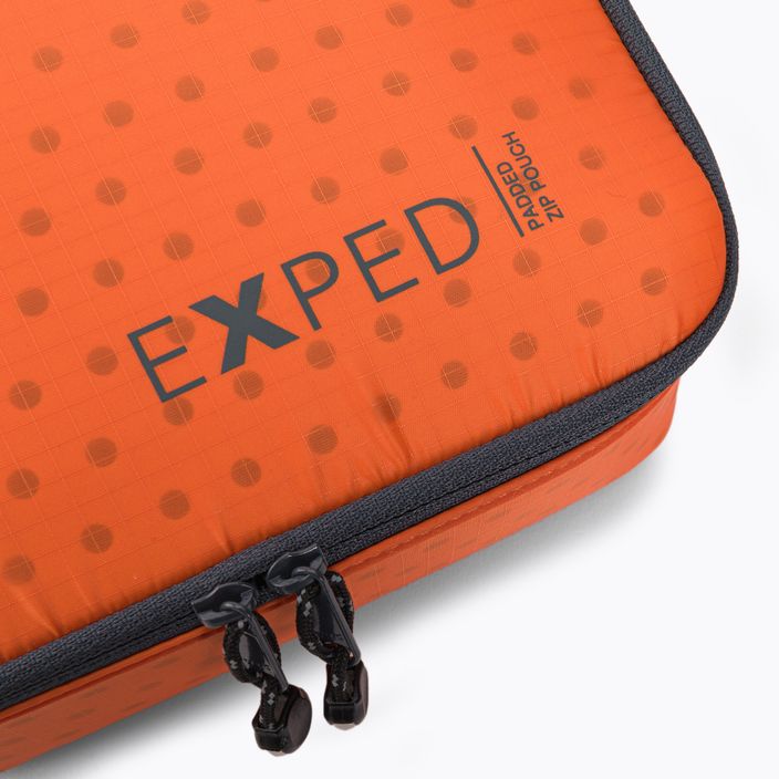 Exped Travel Organizer párnázott cipzáras tok M narancssárga EXP-POUCH 3