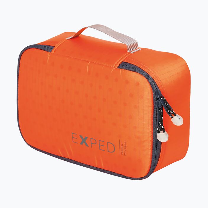 Exped Travel Organizer párnázott cipzáras tok M narancssárga EXP-POUCH 5