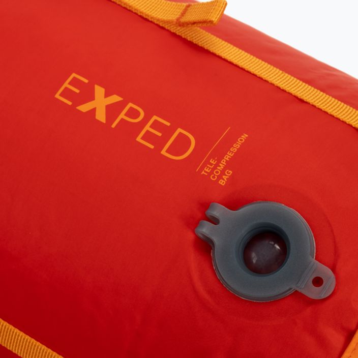 Kompressziós zsák Exped Waterproof Telecompression 13L piros EXP-BAG 3