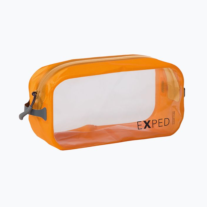 Csomagrendszerező Exped Clear Cube 3 l orange