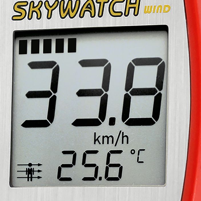 Skywatch Wind piros-fehér SKY-SW-02 3