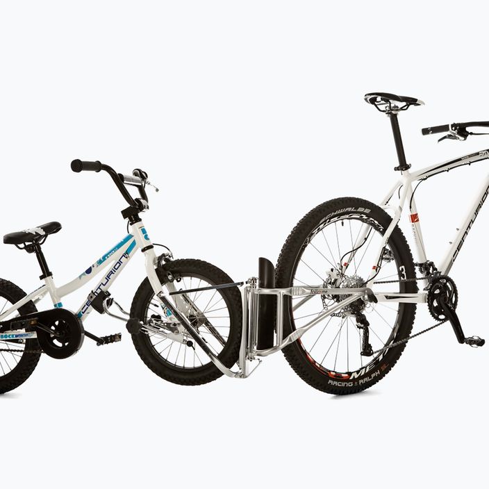 FollowMe kerékpár vontató ezüst FM-100.100 2