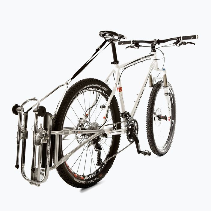 FollowMe kerékpár vontató ezüst FM-100.100 3
