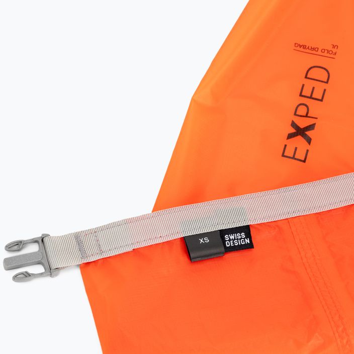 Exped Fold Drybag UL 3L narancssárga EXP-UL 3