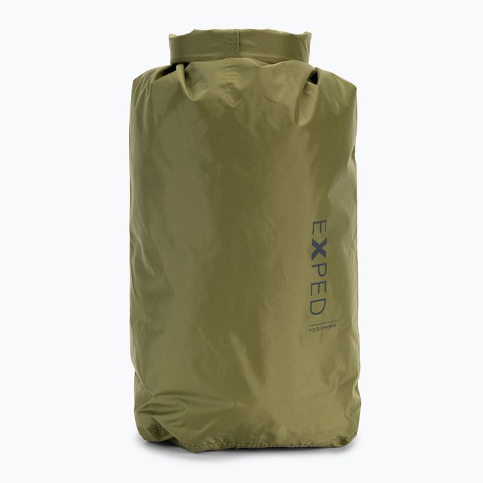Vízhatlan zsák Exped Fold Drybag 3L zöld EXP-DRYBAG
