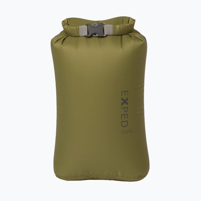 Vízhatlan zsák Exped Fold Drybag 3L zöld EXP-DRYBAG 4