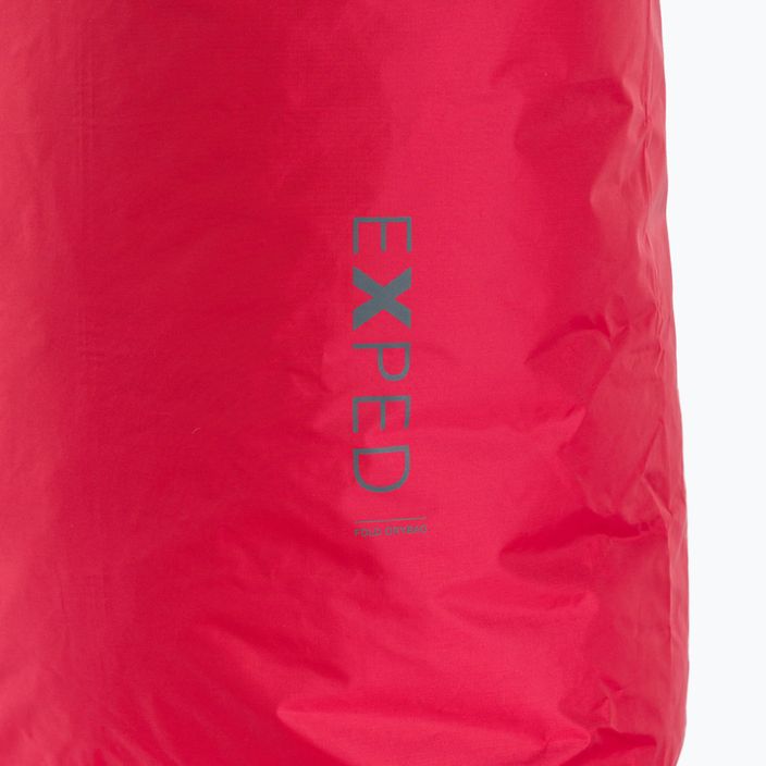 Vízhatlan zsák Exped Fold Drybag 22L piros EXP-DRYBAG 2