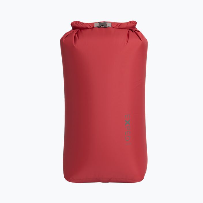 Vízhatlan zsák Exped Fold Drybag 22L piros EXP-DRYBAG 4