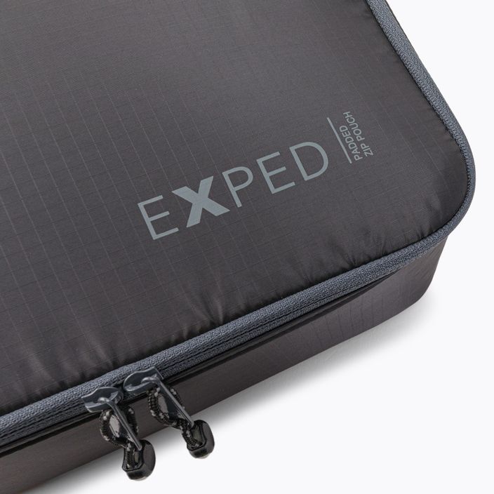 Exped Travel Organizer párnázott cipzáras tok L fekete EXP-POUCH 3