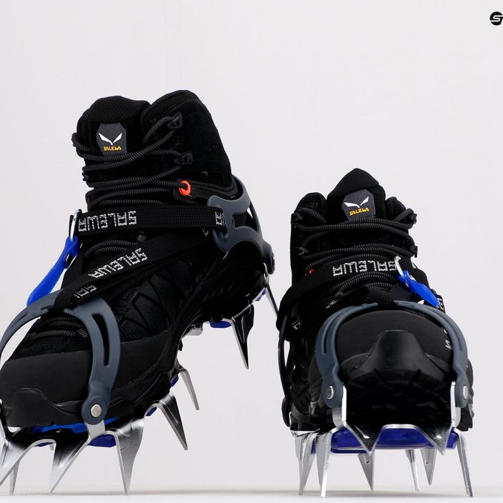 Salewa Alpinist Walk kosaras kramponok kék 00-0000000814 3