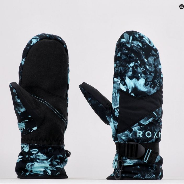Női snowboard kesztyű ROXY Jetty 2021 black 10