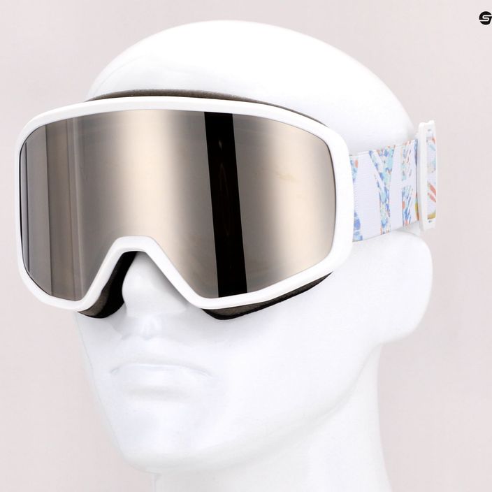 Női snowboard szemüveg ROXY Izzy 2021 splash/ml silver 7