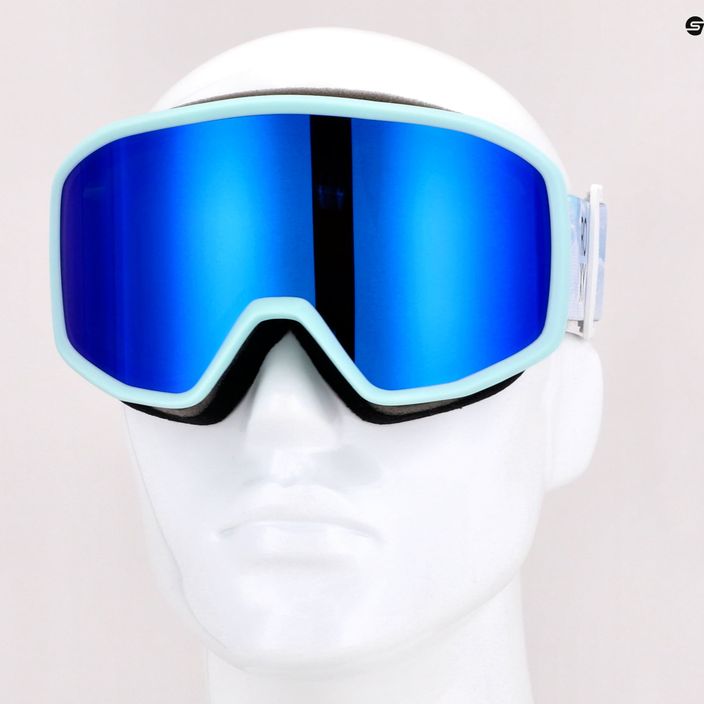 Női snowboard szemüveg ROXY Izzy 2021 seous/ml blue 7