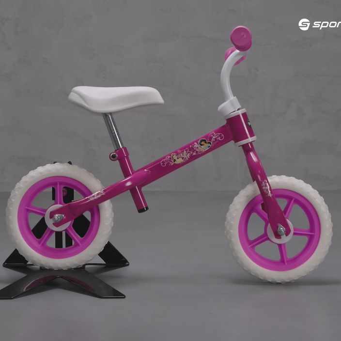 Huffy Princess Kids Balance cross-country kerékpár rózsaszín 27931W 9