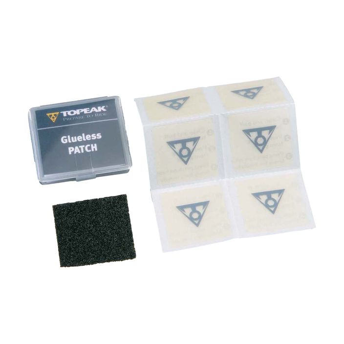 Topeak Flypaper ragasztásmentes tapasz készlet fekete T-TGP01 2