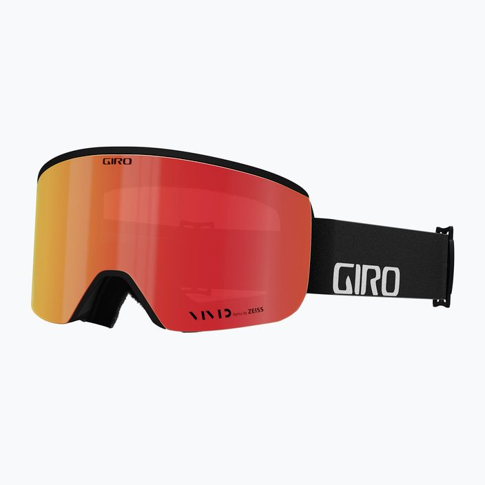 Síszemüveg Giro Axis black wordmark/ember/infrared 6