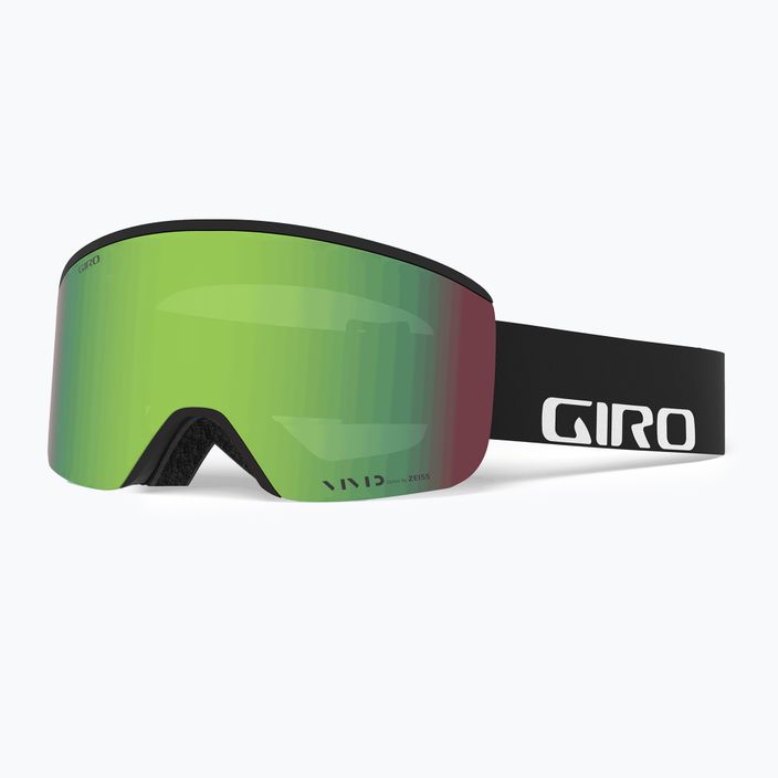 Síszemüveg Giro Axis black wordmark/emerald/infrared 6