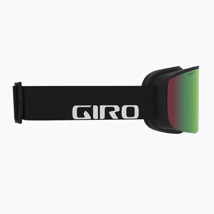 Síszemüveg Giro Axis black wordmark/emerald/infrared 7