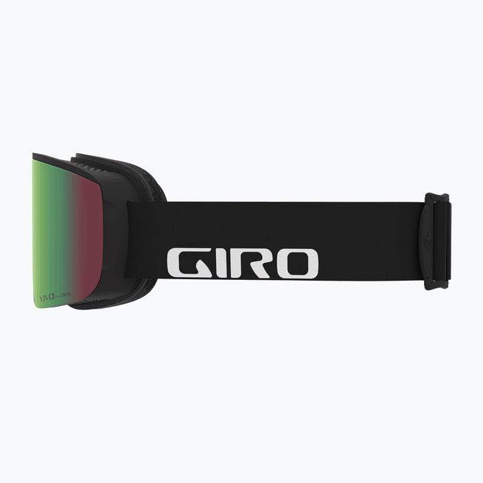 Síszemüveg Giro Axis black wordmark/emerald/infrared 8