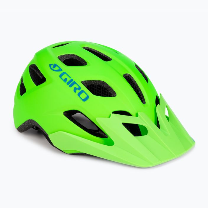 Giro Tremor zöld gyermek kerékpáros sisak GR-7089327