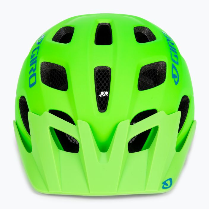 Giro Tremor zöld gyermek kerékpáros sisak GR-7089327 2