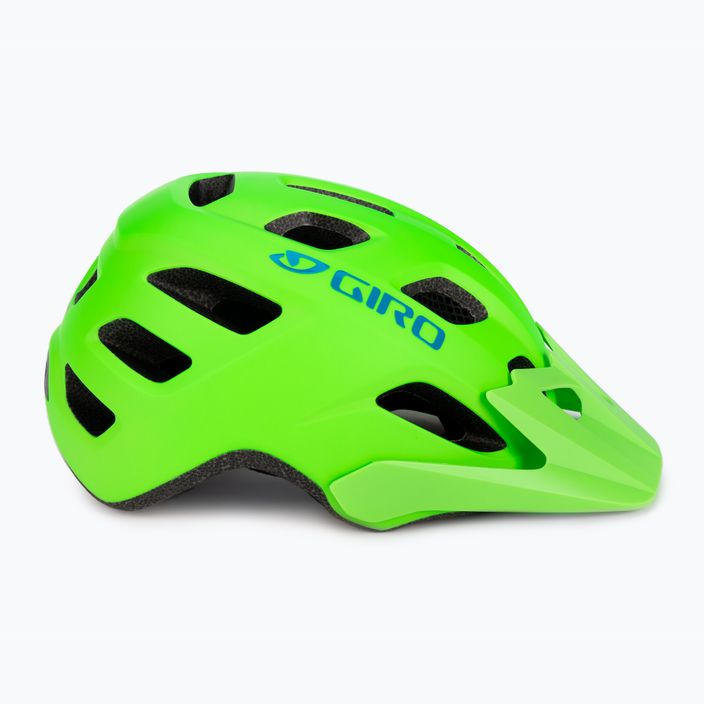 Giro Tremor zöld gyermek kerékpáros sisak GR-7089327 3