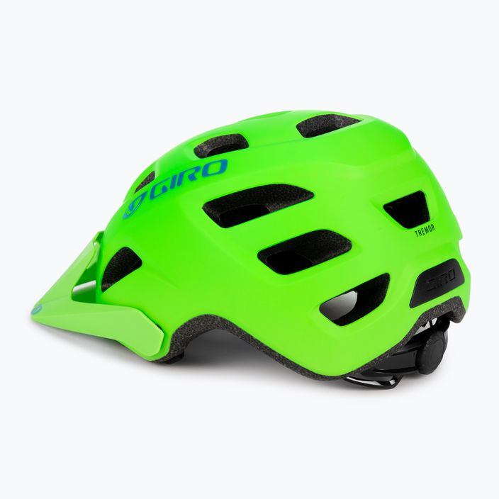 Giro Tremor zöld gyermek kerékpáros sisak GR-7089327 4