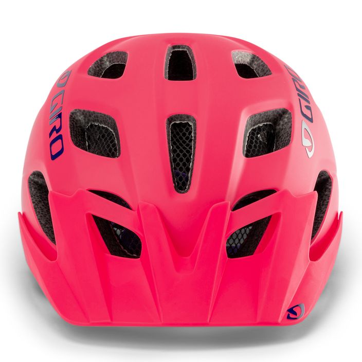 Női kerékpáros sisak Giro TREMOR rózsaszín GR-7089330 2