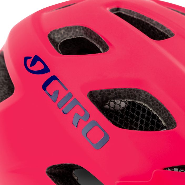 Női kerékpáros sisak Giro TREMOR rózsaszín GR-7089330 7