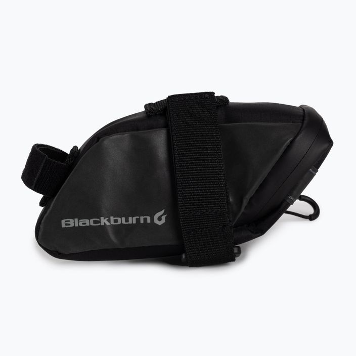 Blackburn Gird Small Fényvisszaverő kerékpáros ülés táska fekete BBN-7086622 2
