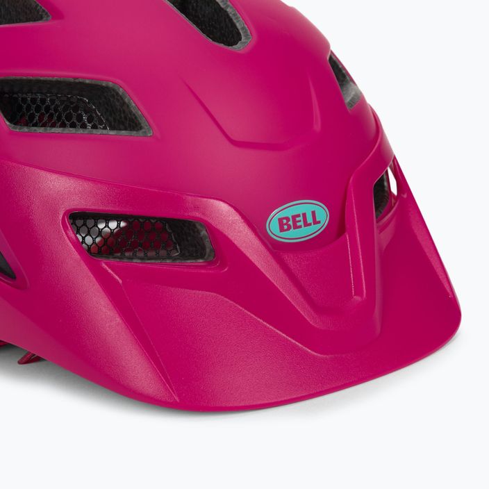 Gyermek biciklisisak BELL Sidetrack rózsaszín 7101816 7